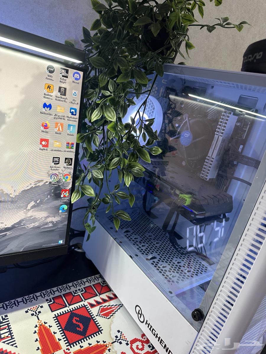 Complete PC with setup63741983007491110