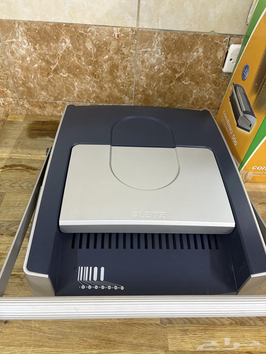Paper Hole Punch and Binding Machine63740186018945111