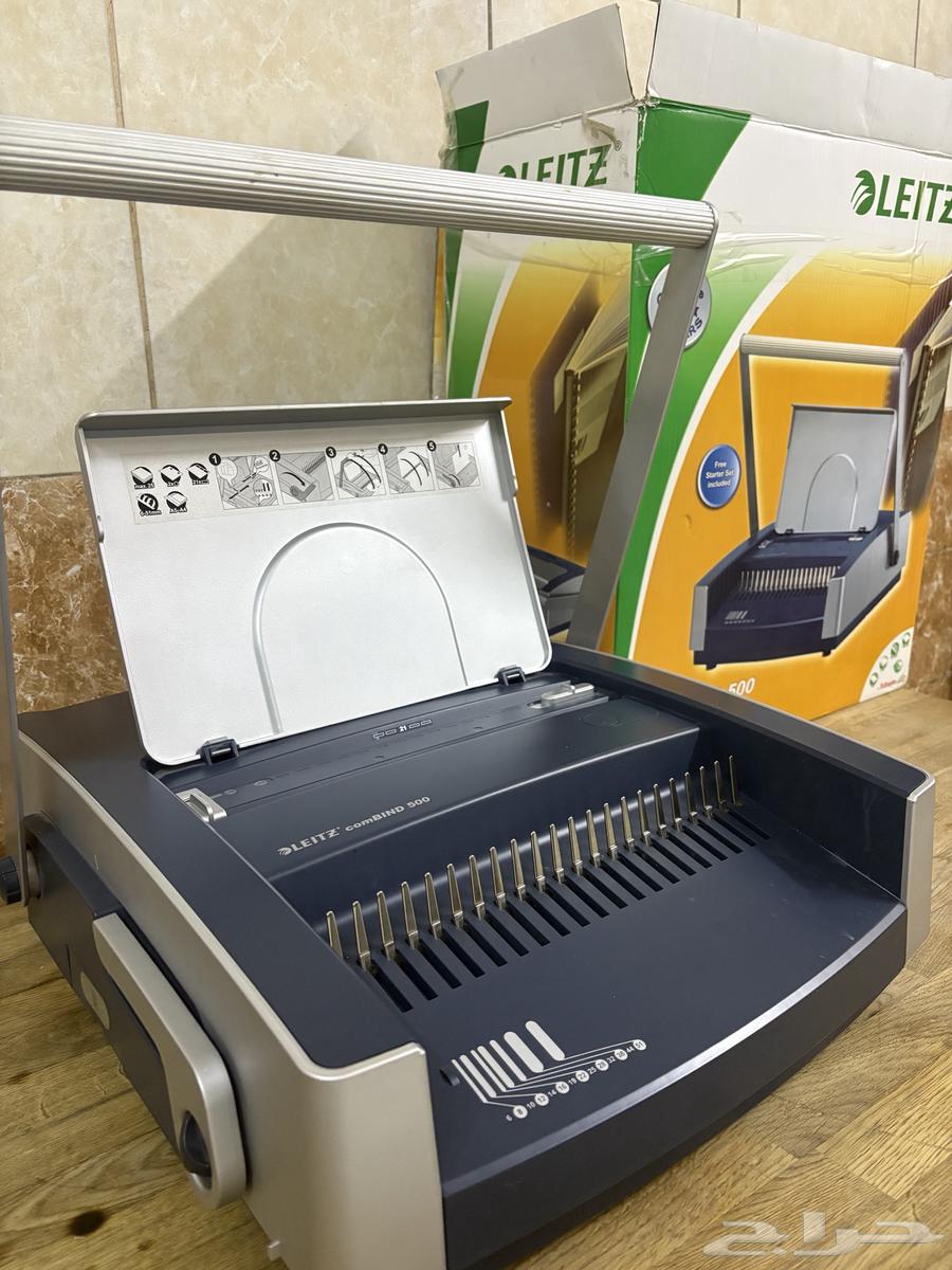Paper Hole Punch and Binding Machine63740186018945113