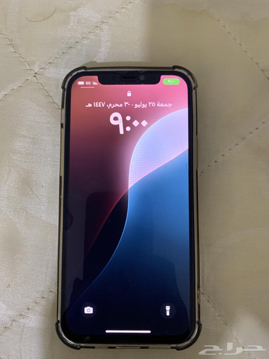 iPhone 12 everything clean, screen broken from the back63747793028609110