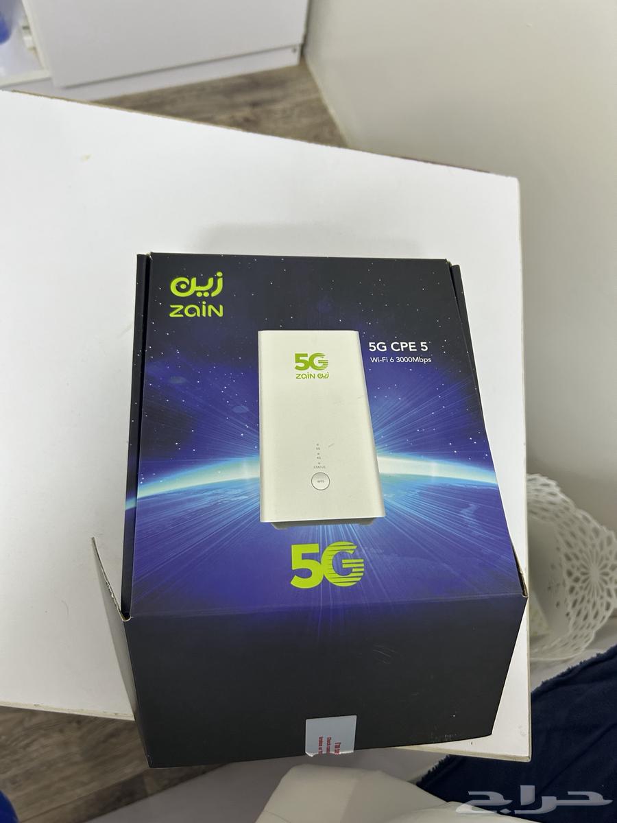 Zain 5G Router63748843618819111