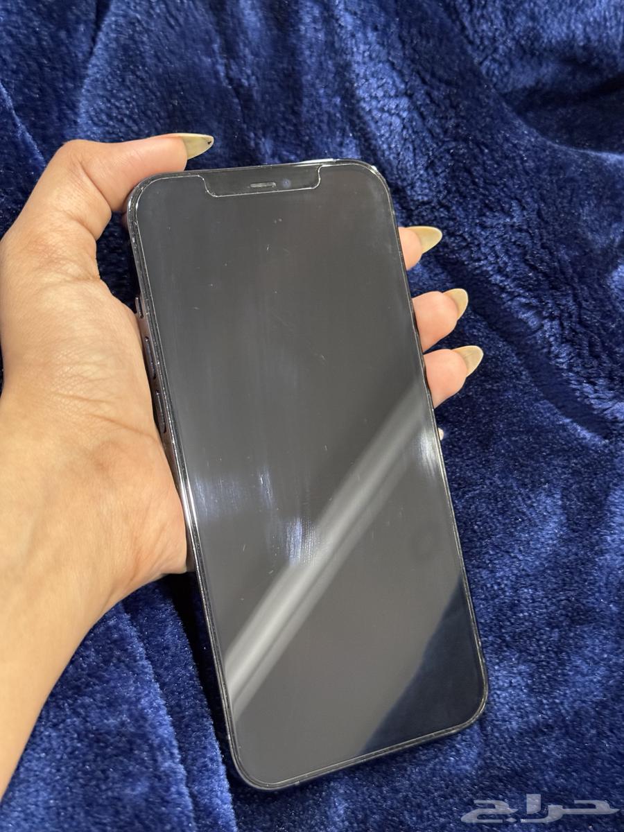 IPhone 12 Pro Max 256 G  ايفون 12 برو ماكس 256 جيجا63742547812737113
