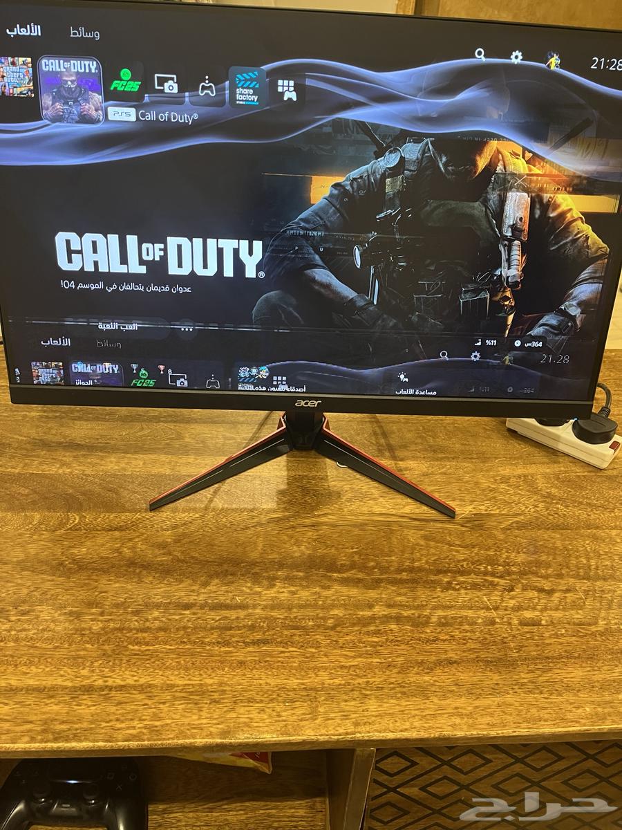 شاشه acer 27 بوصه 180 هرتز ( مشطوبه )63748079868033112