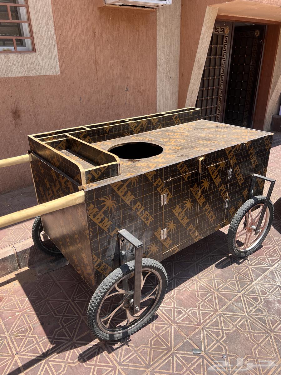 Potato cart, one week of use, very clean, with all accessories63619057637635111