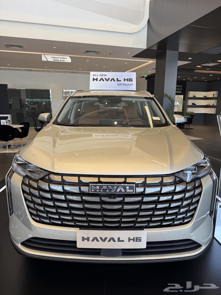 2025 New Model Haval H6 with Open Warranty and Low Mileage63849178997507111