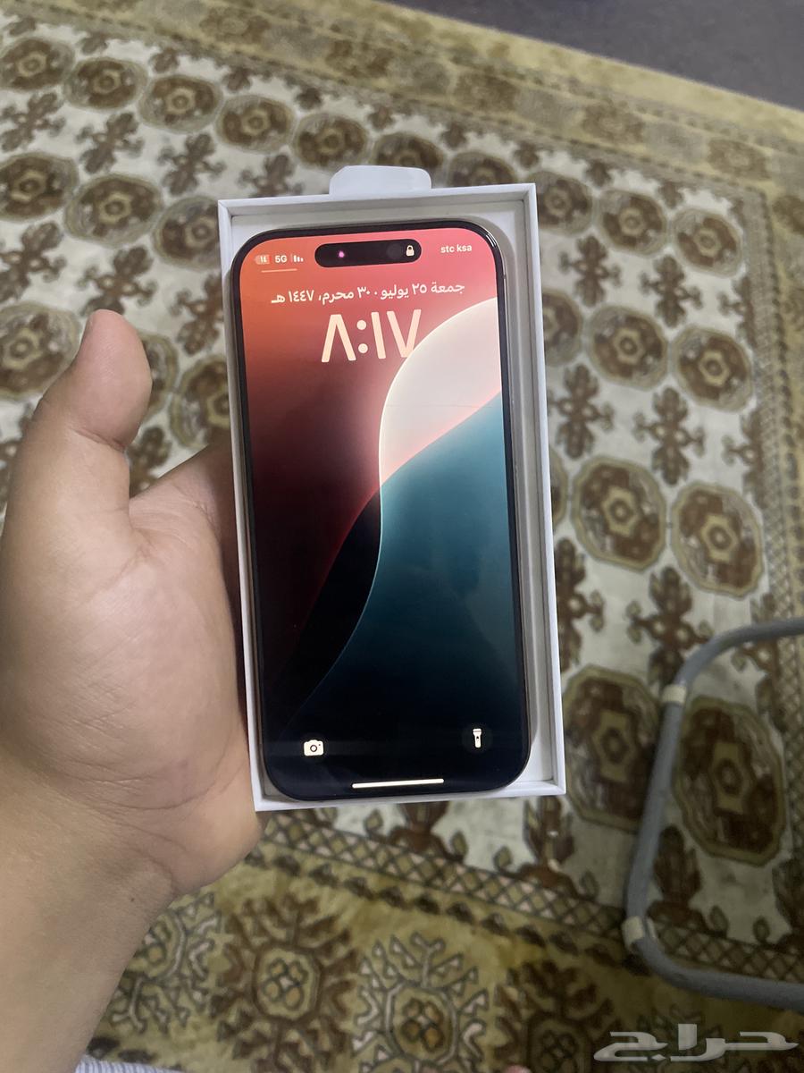 ايفون 16 برو 256 مع كرتونه جديد البطارية 10063747241615746111