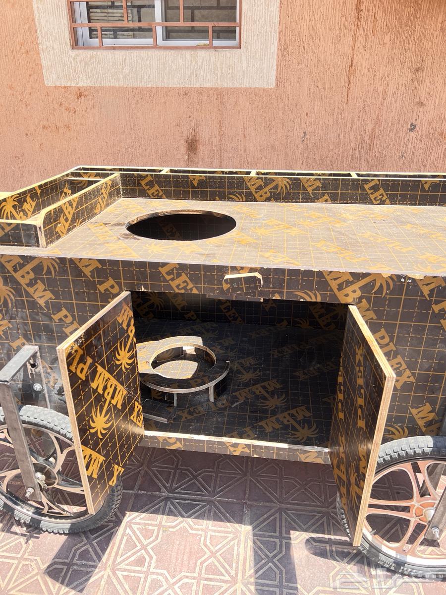 Potato cart, one week of use, very clean, with all accessories63619057637635114