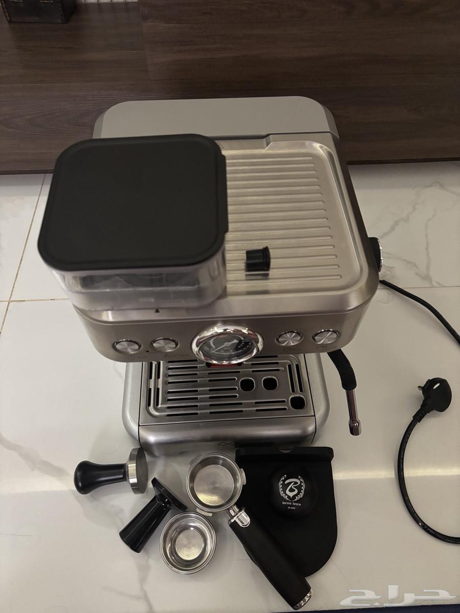 Professional Espresso Coffee Machine with Built-in Grinder, Semi-Automatic63744879480578112