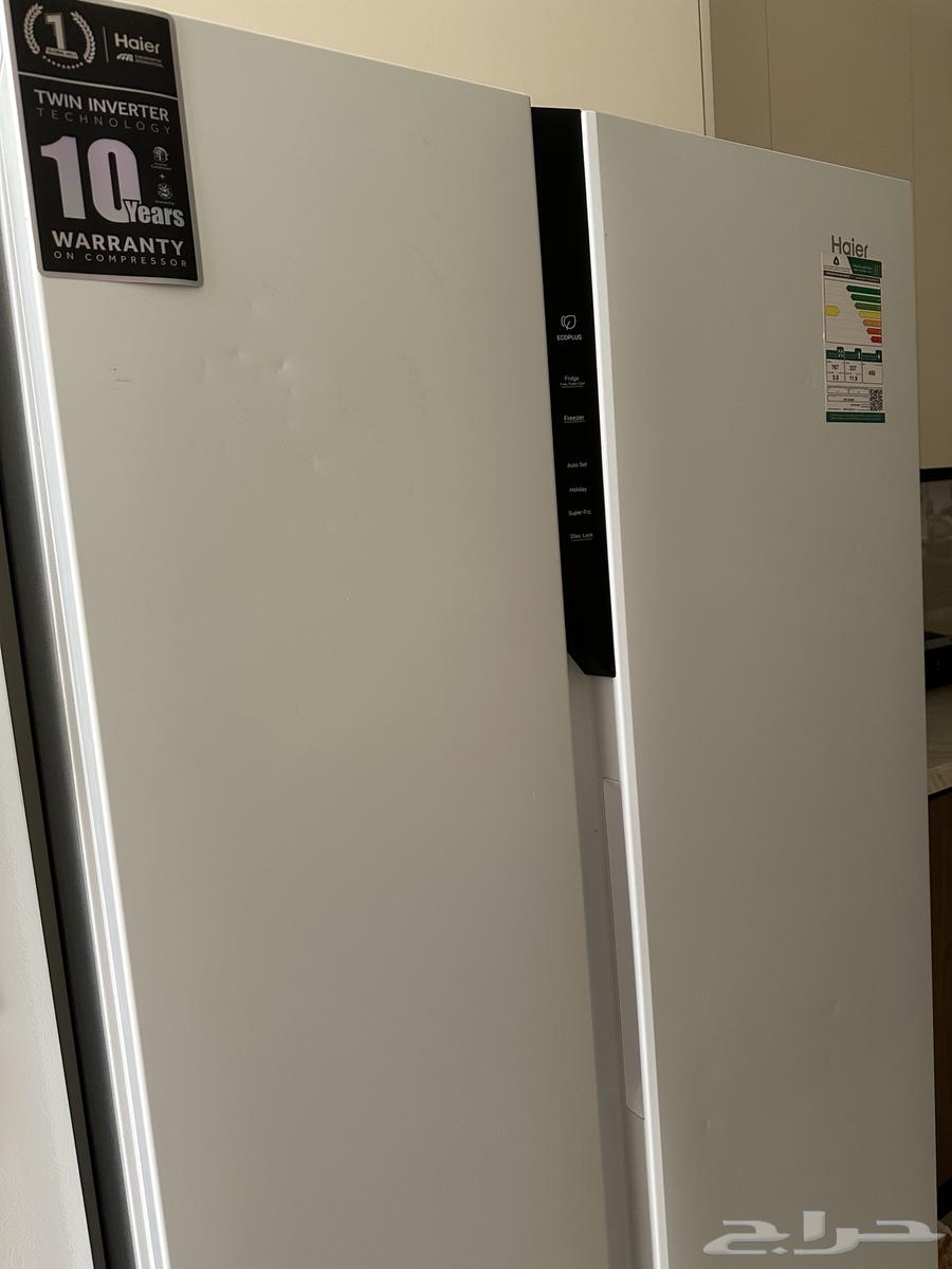 Haier White Refrigerator (Control Panel and Compressor Not Working)63743580007939111