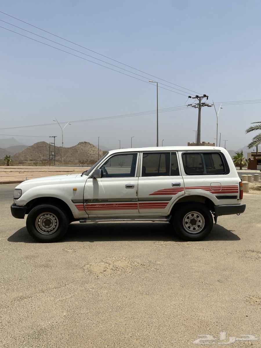 جيب لاندكروزر صالون موديل 1990 Gx63847049977219112