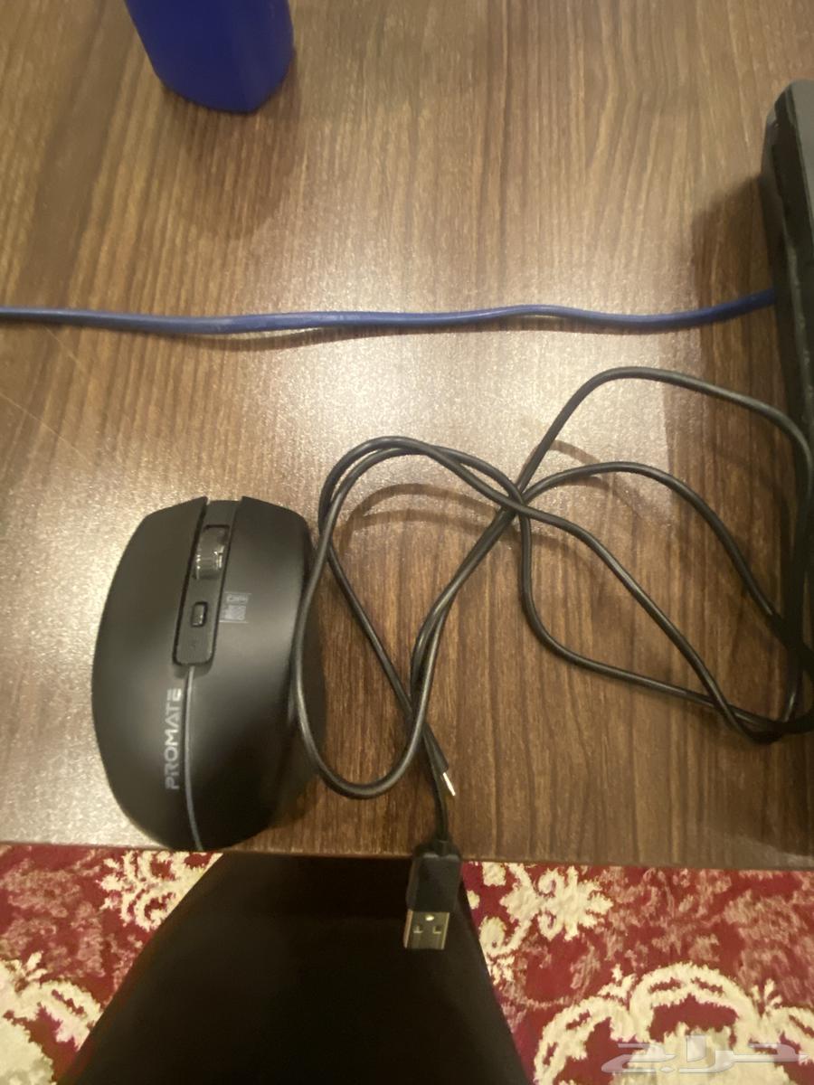 PlayStation, mouse, PlayStation cables, tapes, mouse pad, and piece63748363191170111