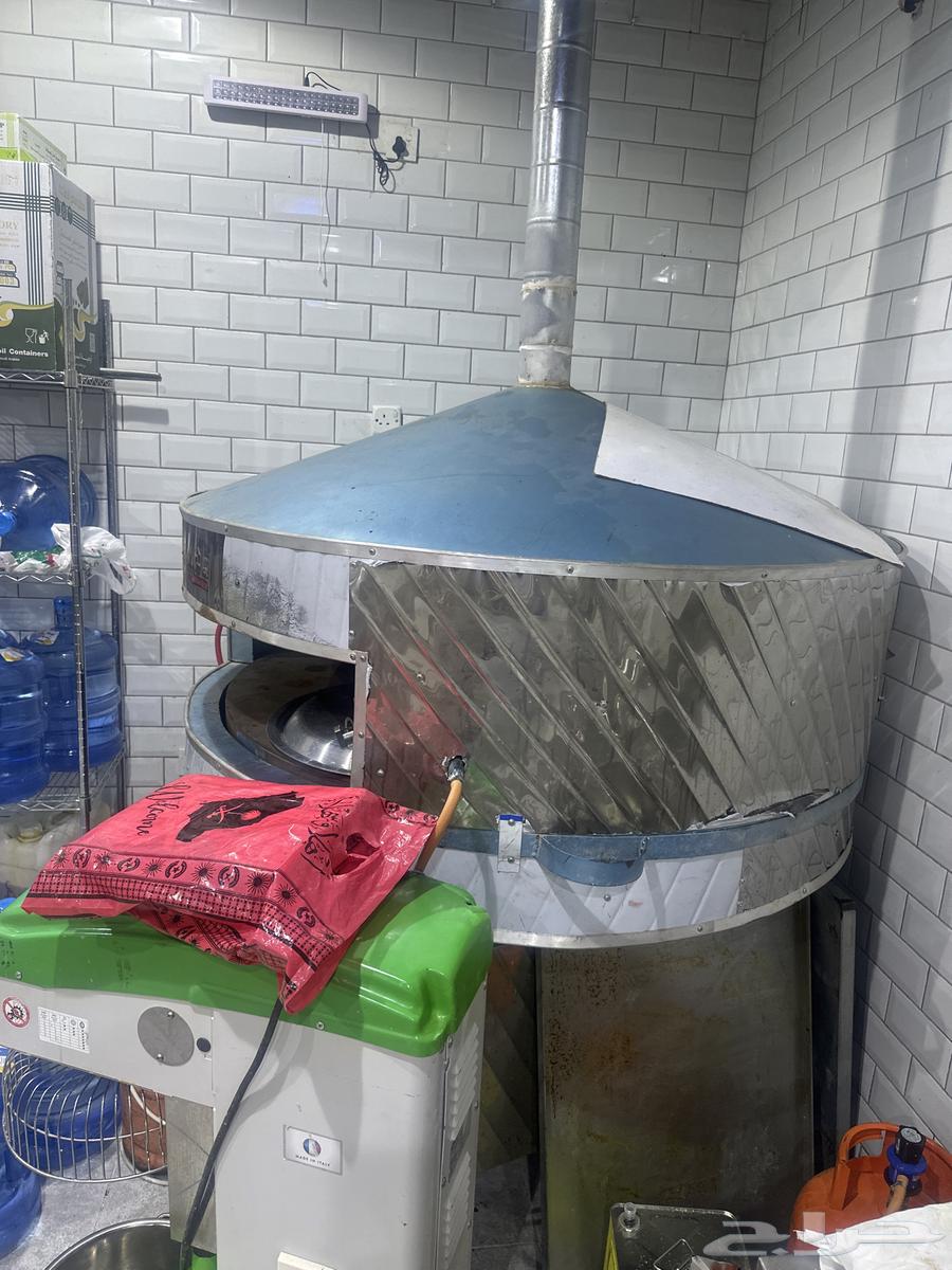 Gas oven 1.5 meters with rotating tray, never used, 10-liter Italian mixer63619057694594111