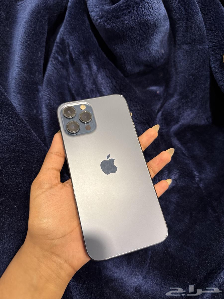 IPhone 12 Pro Max 256 G  ايفون 12 برو ماكس 256 جيجا63742547812737110