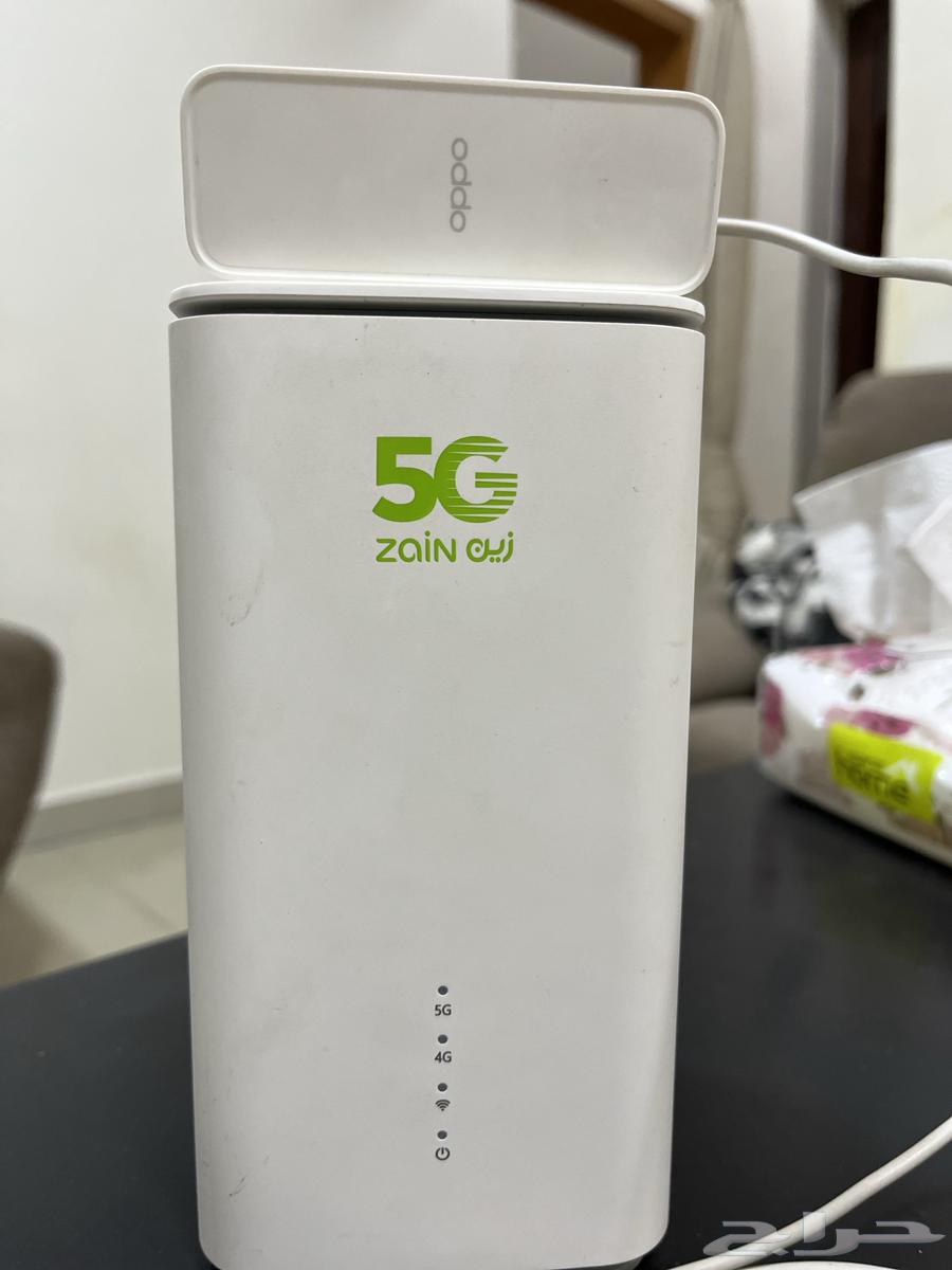 Zain Obo 5G CPE Router63745160201987111