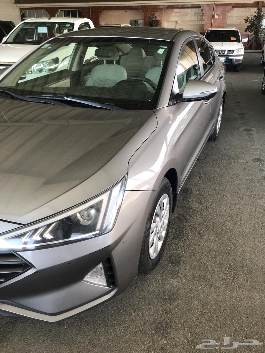 Hyundai Elantra 2020 Standard with Camera (Sold)63618043689474111
