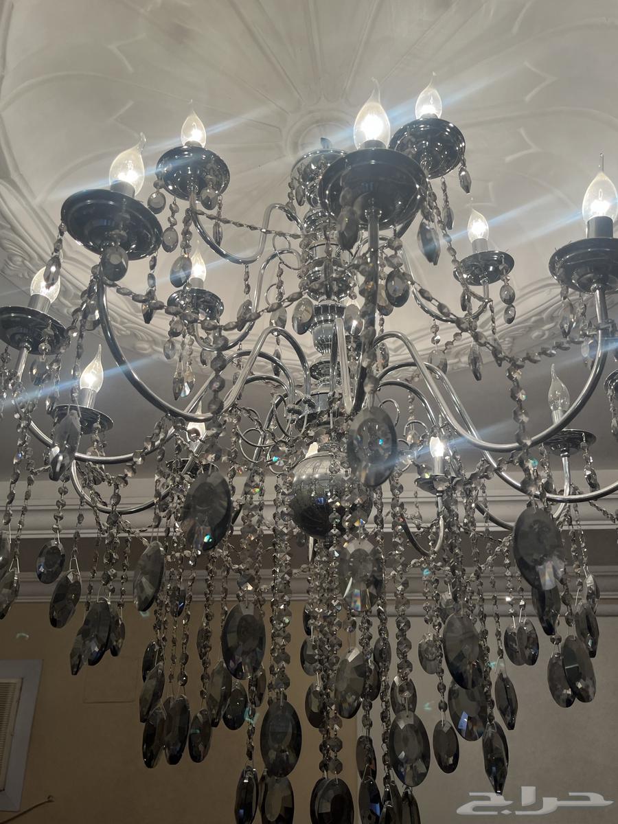 نجفة كريستال فخمه63740371131649113