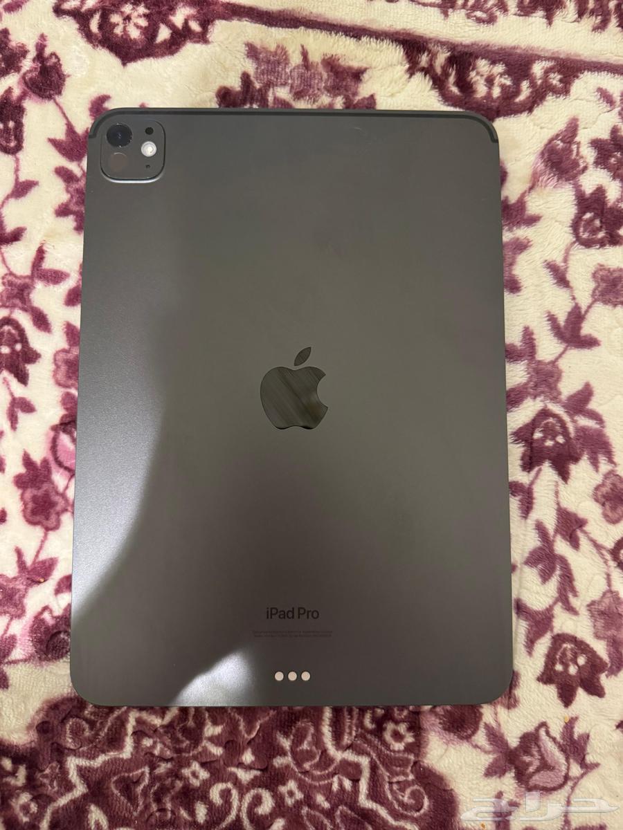 ايباد M4 2024 برو بحاله ممتازه63749411762435112