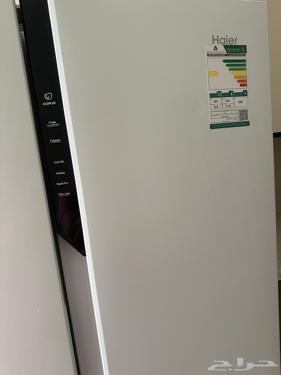 Haier White Refrigerator (Control Panel and Compressor Not Working)63743580007939110