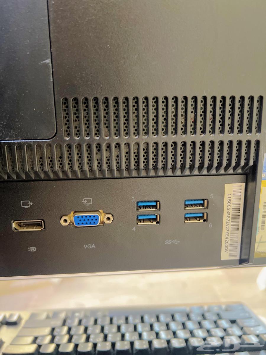 Lenovo All in One Desktop Computer Touch Screen63746582153601113