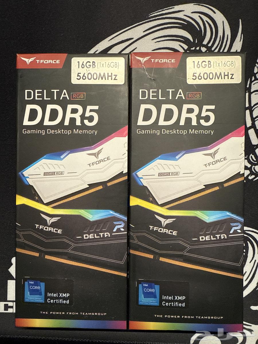 T-Force RGB Ram(16x2) 32GB DDR5 5600MHz63744134670849110
