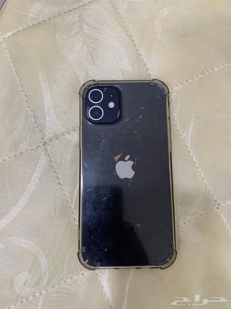 iPhone 12 everything clean, screen broken from the back63747793028609111
