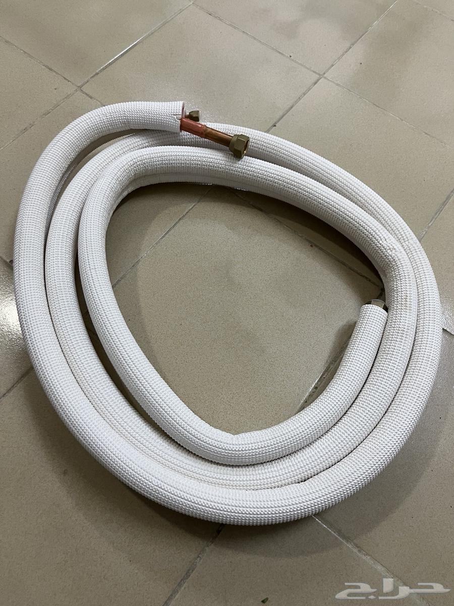 New split air conditioner pipes, approximately 3.50 meters63746109972610112