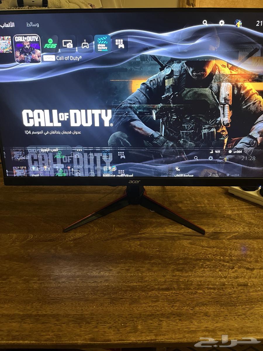 شاشه acer 27 بوصه 180 هرتز ( مشطوبه )63748079868033111