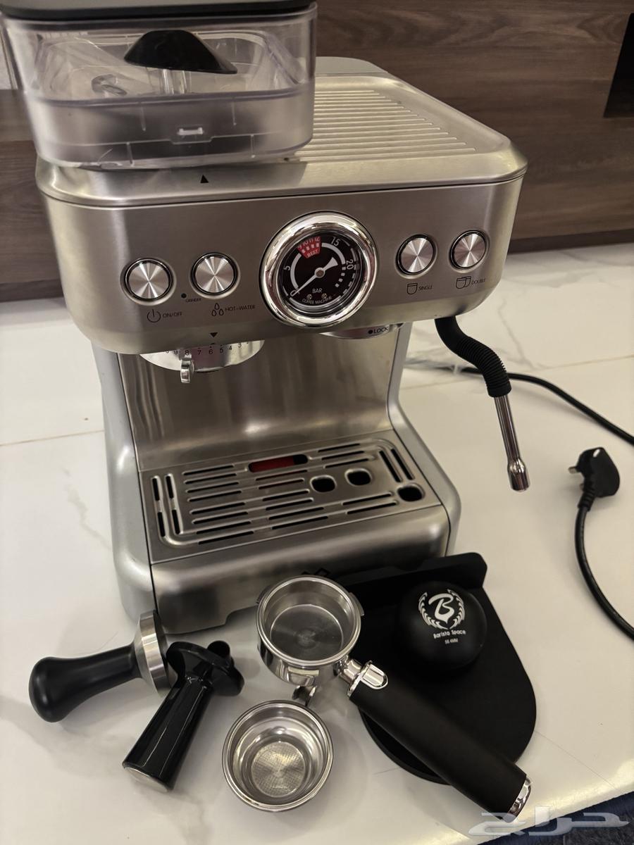 Professional Espresso Coffee Machine with Built-in Grinder, Semi-Automatic63744879480578110