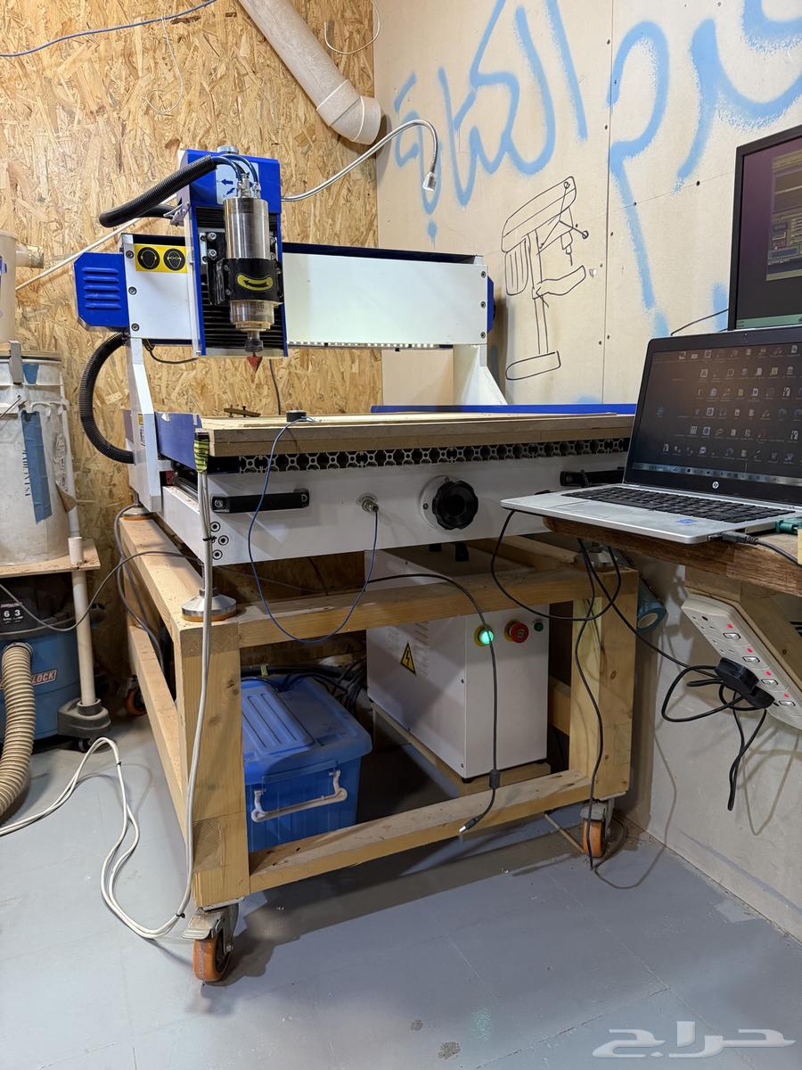Stepmores 3-axis CNC router machine63739715722243110