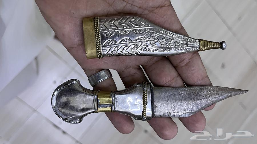 Mahmoud's precision dagger, clean, needs sharpening only63745065340418111