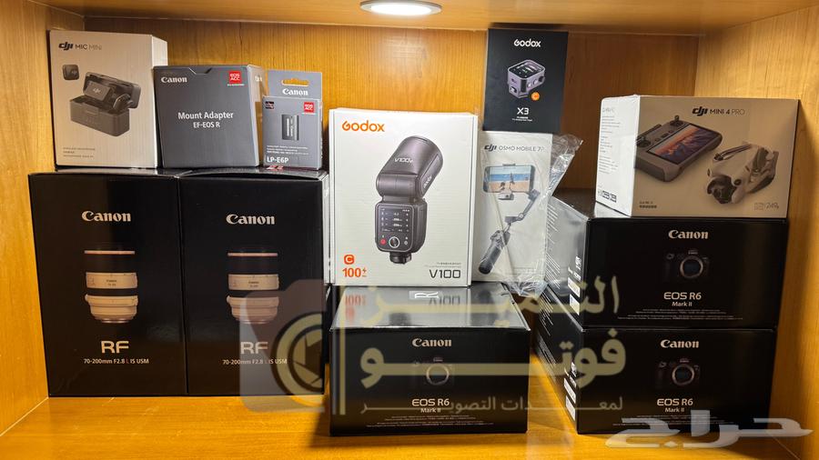 عدسة كانون 70-200 RF فتحة 2.8 (جديد)63734891134083111