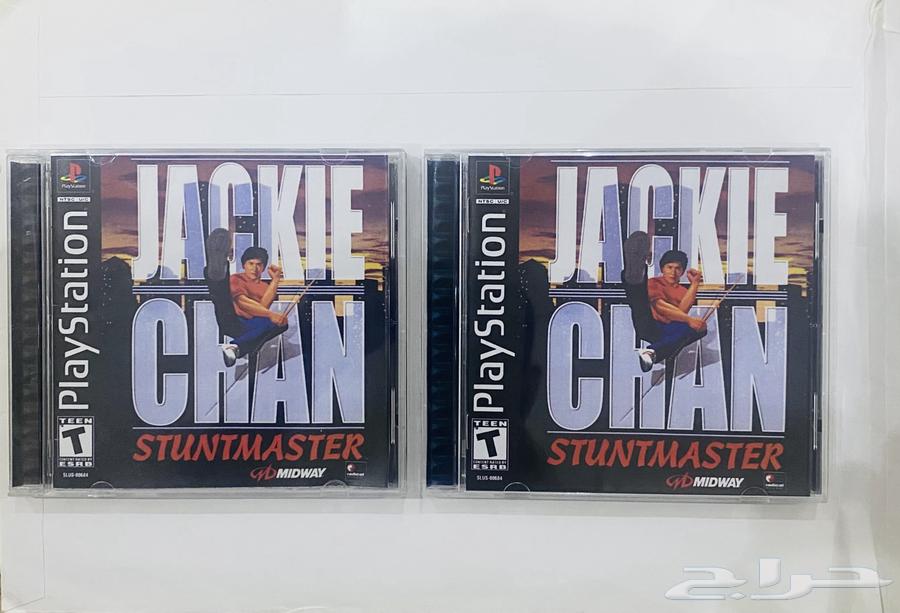 شريط سوني 1 جاكي شان ps1 jackie chan stuntmaster63680911123329114