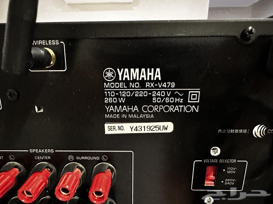 مستقبل منزلي ياماها جهاز استقبال RX-V47963623886801409114