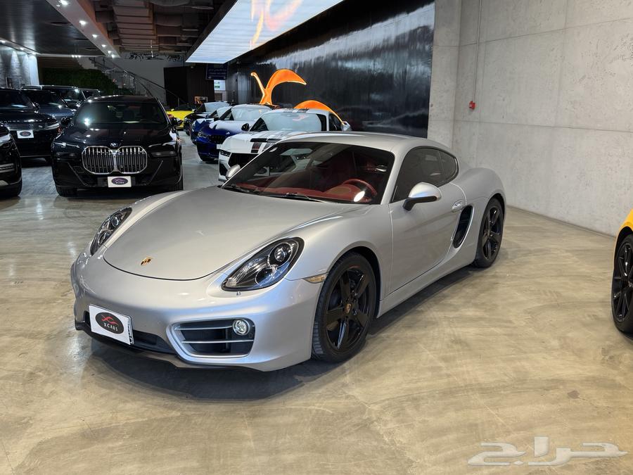 Porsche Cayman 981 Model 2014 (Gulf Import)63853623808514111