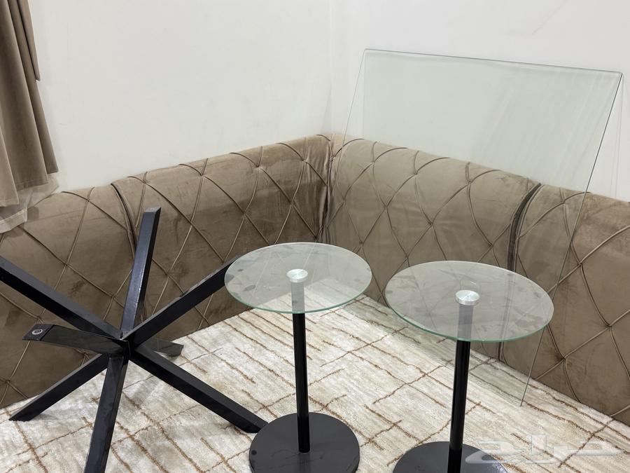 طاولة تلفزيون وطاولة كنب63748644976258110
