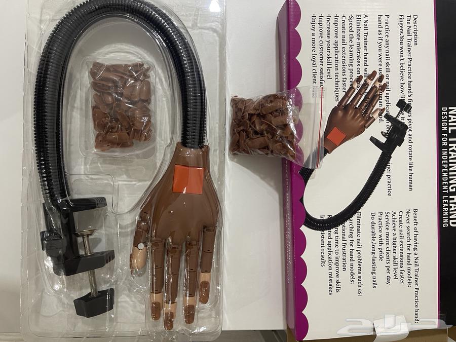 للبيع يد تدريب أظافر (Nail Training Hand) بحالة جديدة تماما63744135030273111