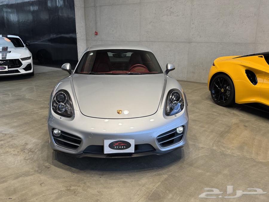 Porsche Cayman 981 Model 2014 (Gulf Import)63853623808514113