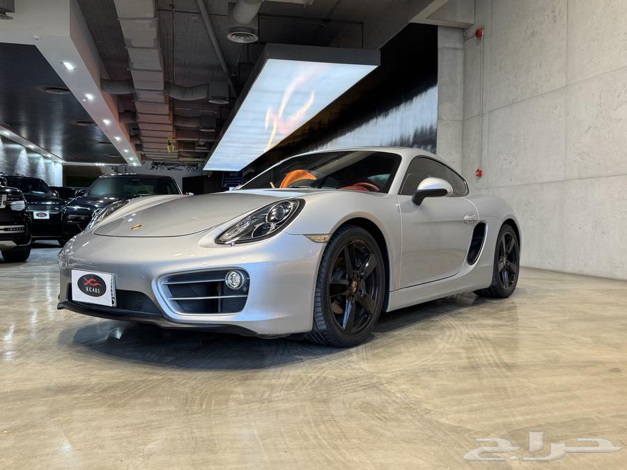 Porsche Cayman 981 Model 2014 (Gulf Import)63853623808514114
