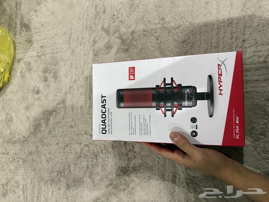 HyperX QuadCast Microphone63747516697730110
