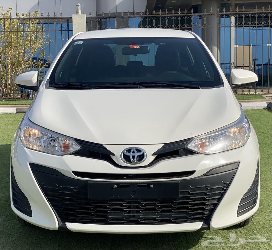 (Sold) Toyota Yaris 2020, 54K, Agency Body, Special Offer63845785695874112