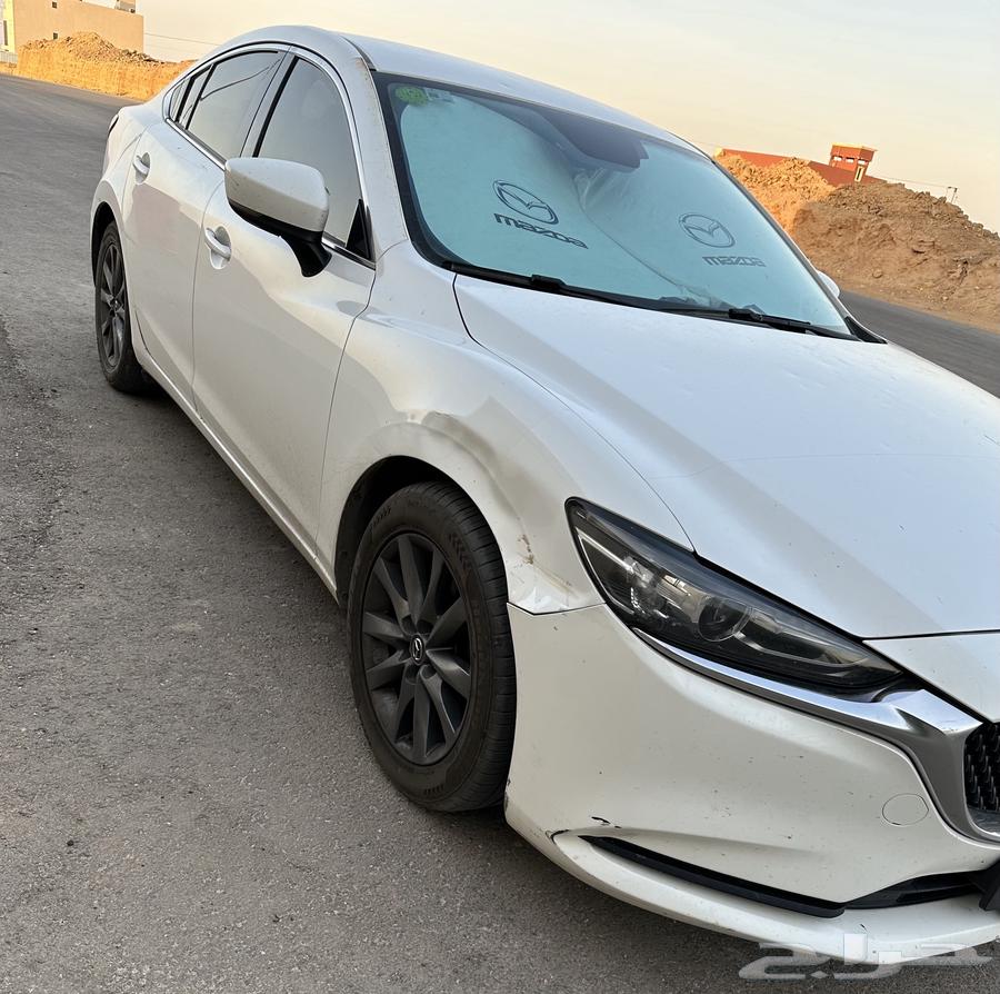للبيع مازدا 6 سيدان 2020 اللون أبيض لؤلؤي63845147786113112