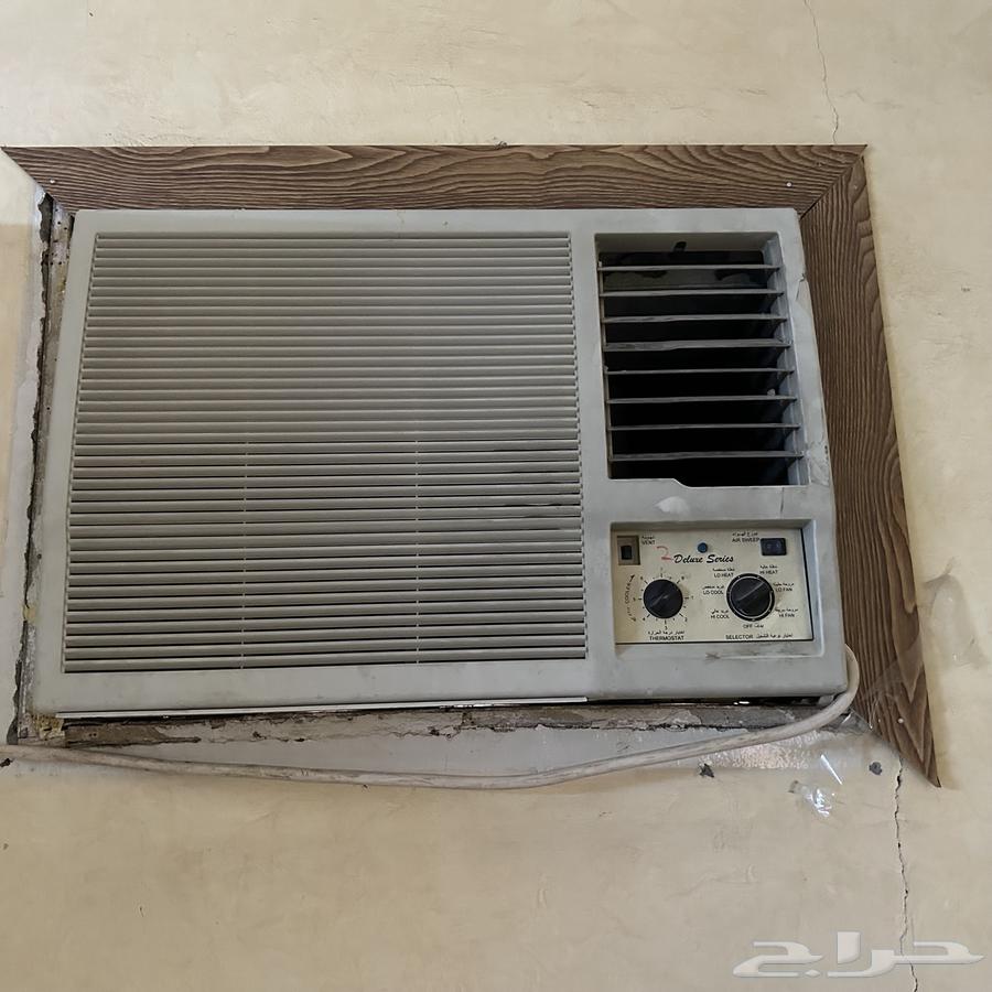 مكيف للبيع يشتغل بس الكامبريوس خربان تم بيعه63745259164161112