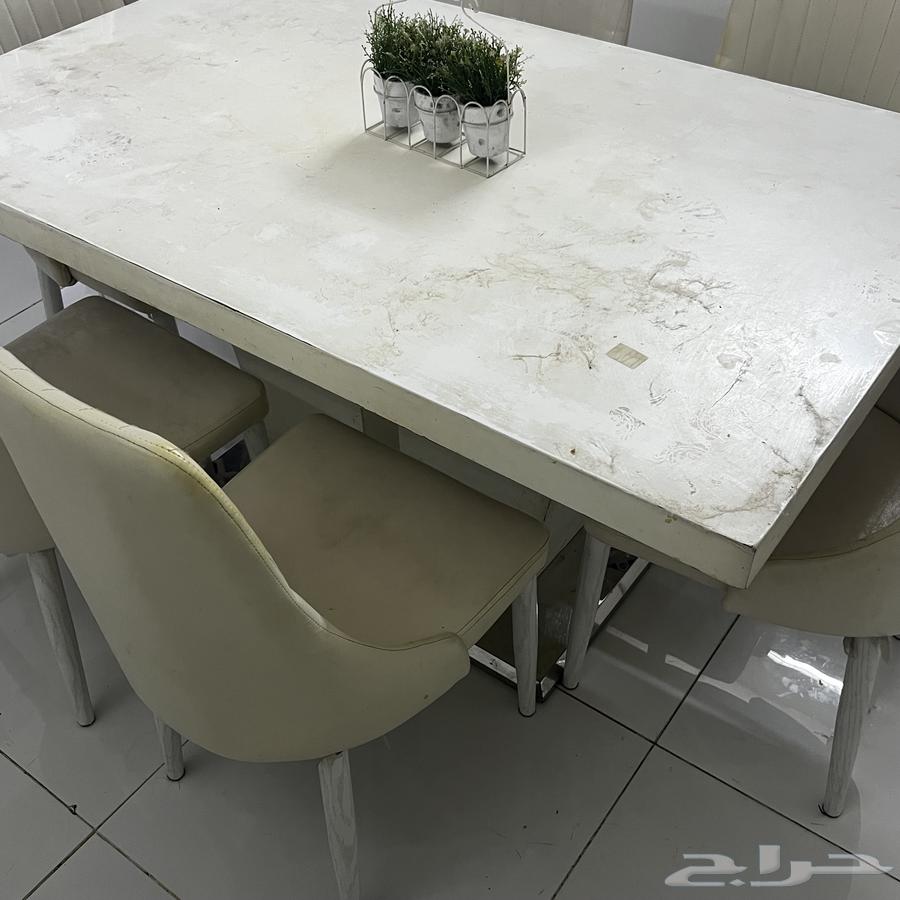 طاولة طعام ب 6 كراسي للبيع63739238840194113