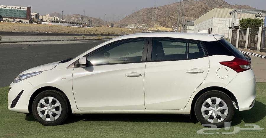 (Sold) Toyota Yaris 2020, 54K, Agency Body, Special Offer63845785695874114