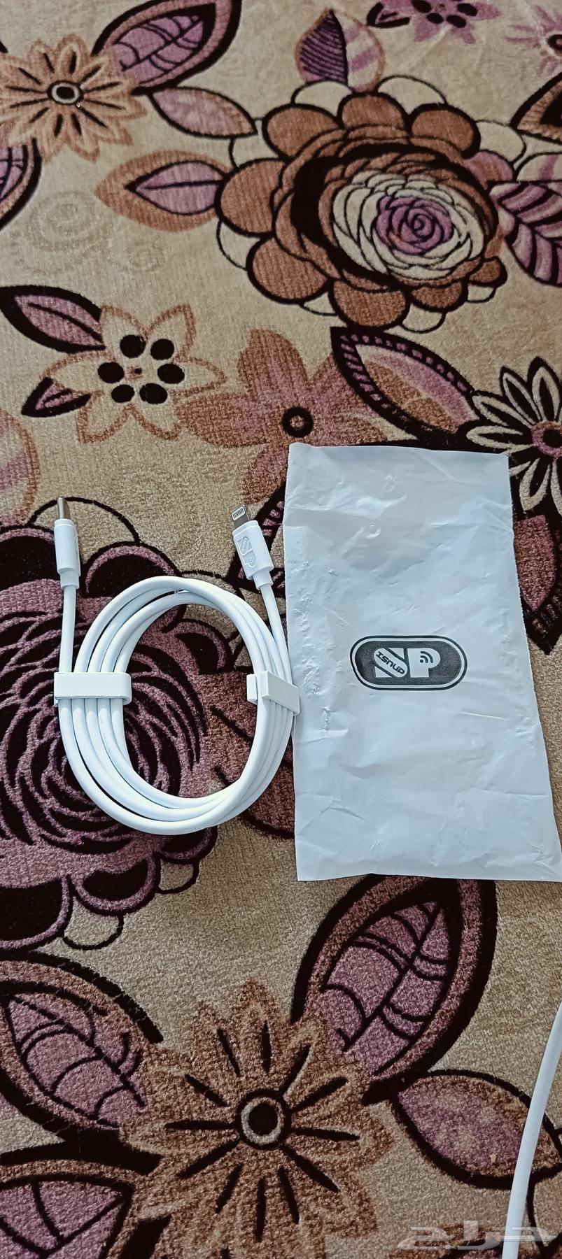 A very, very powerful charger at a reasonable price for only 15 riyals, and the chargers are new63748270239491112