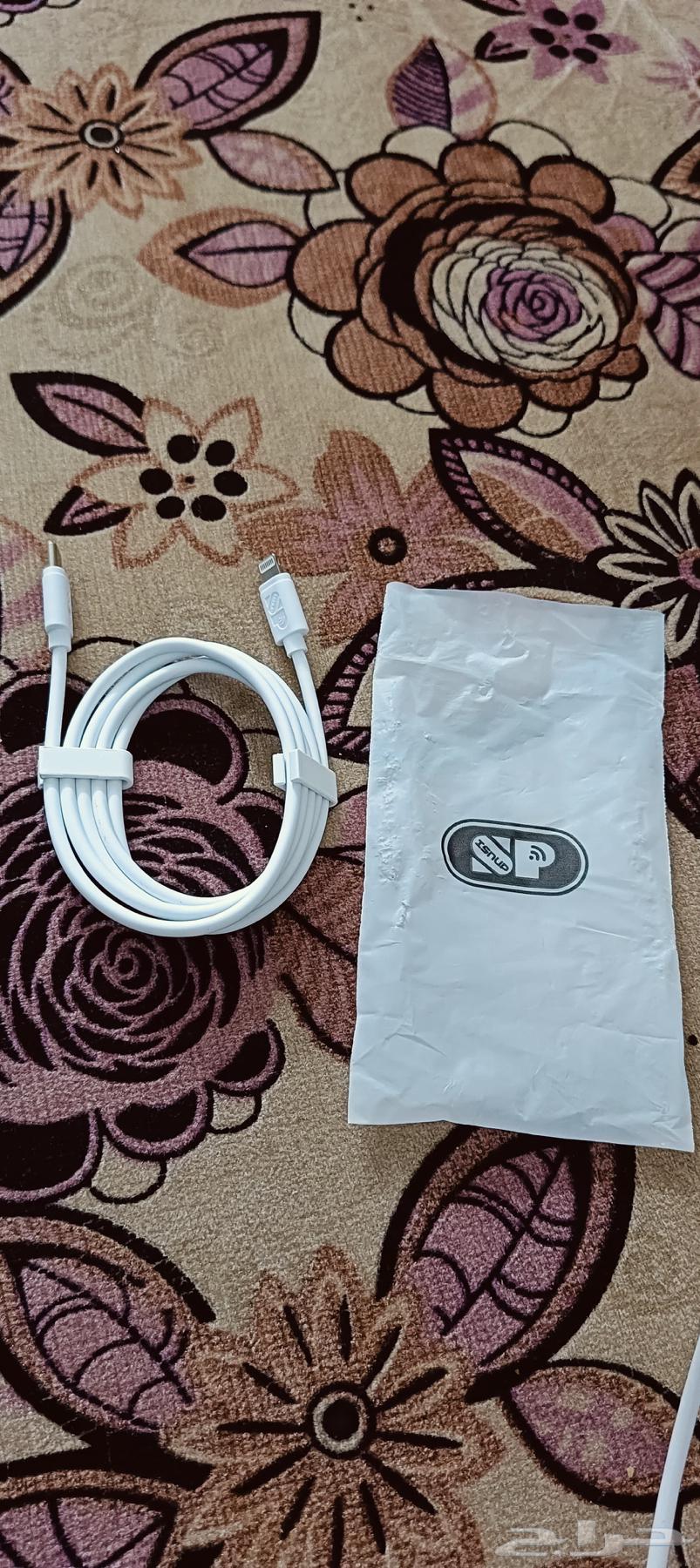A very, very powerful charger at a reasonable price for only 15 riyals, and the chargers are new63748270239491111