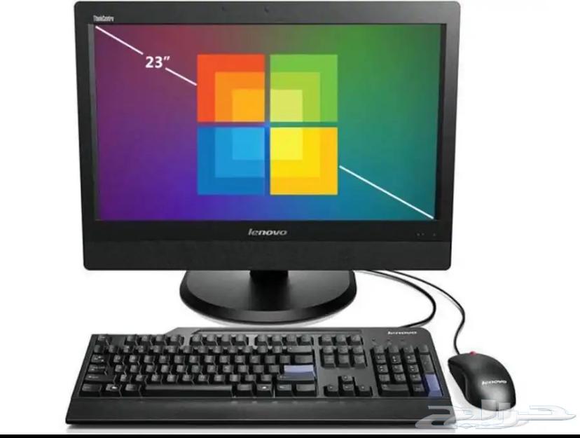 Lenovo All in One Desktop Computer Touch Screen63746582153601111
