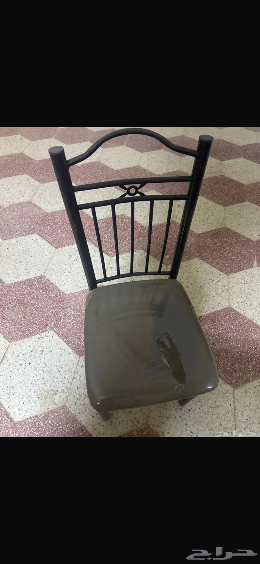 For sale: refrigerator, new sofa, and dining table with chairs63744506019202113
