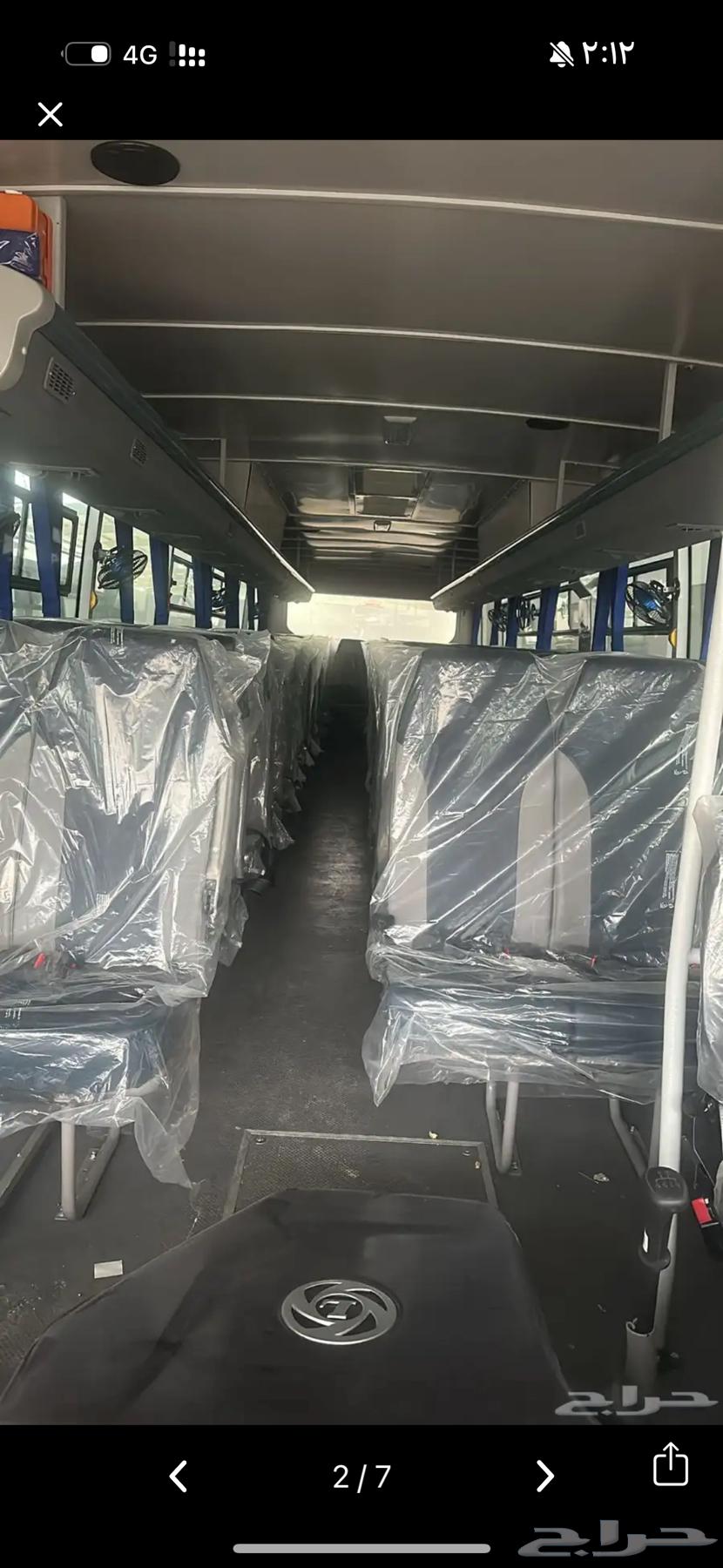 Ashok 64-passenger bus for rent only63847584850306111