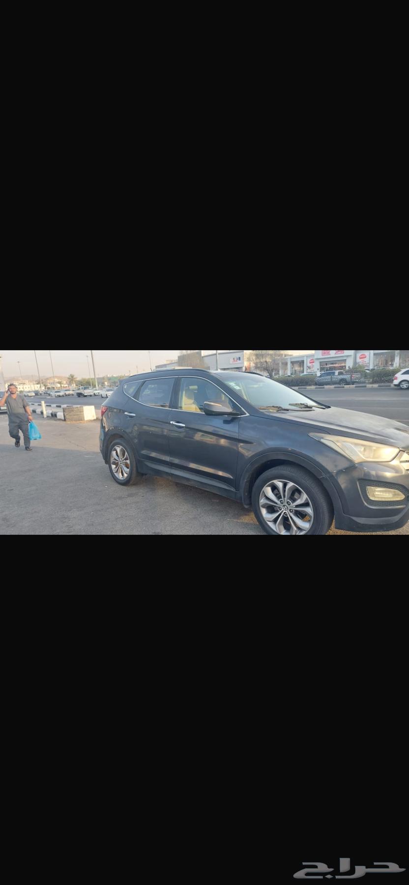 Hyundai Santa Fe 2013 4-cylinder full option, second owner63618044499201112